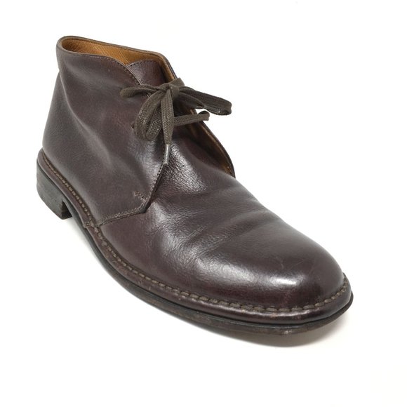 John Varvatos Italy Chukka Boots Size 10 Brown main image 8